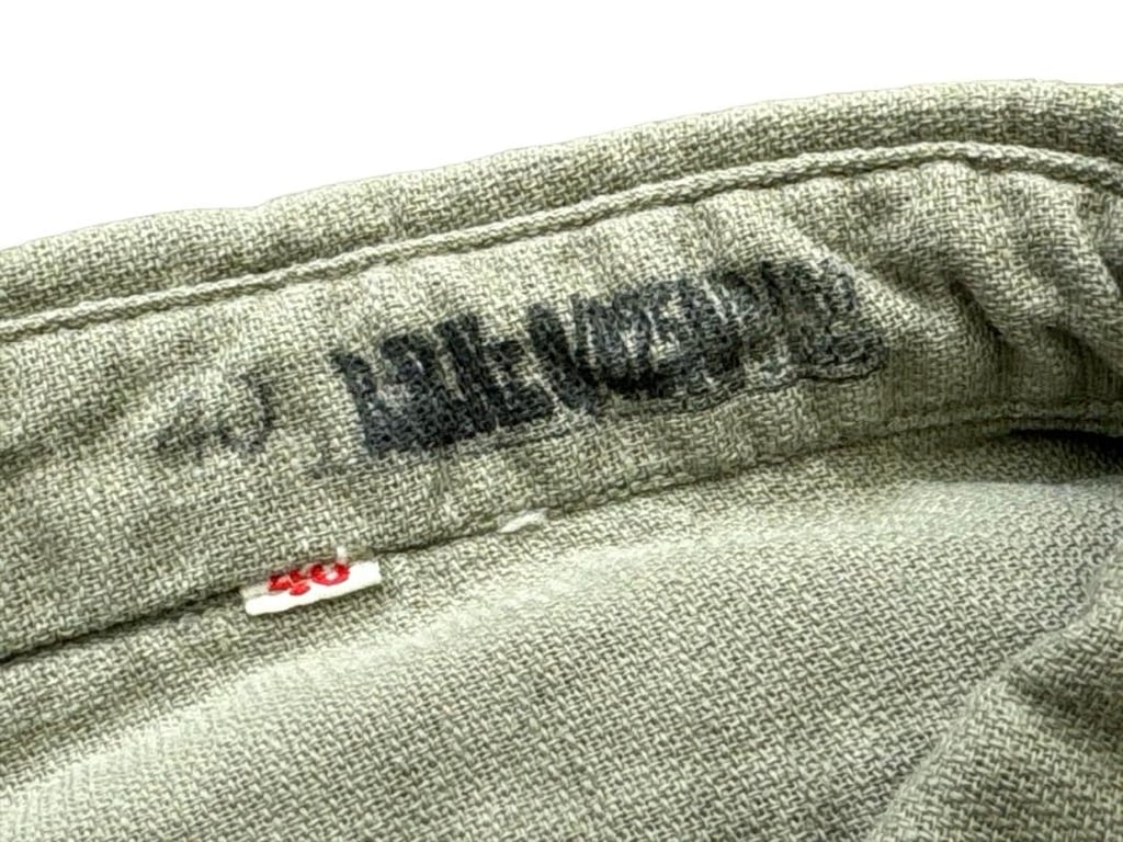 Wehrmacht Service Shirt  RB Numbered