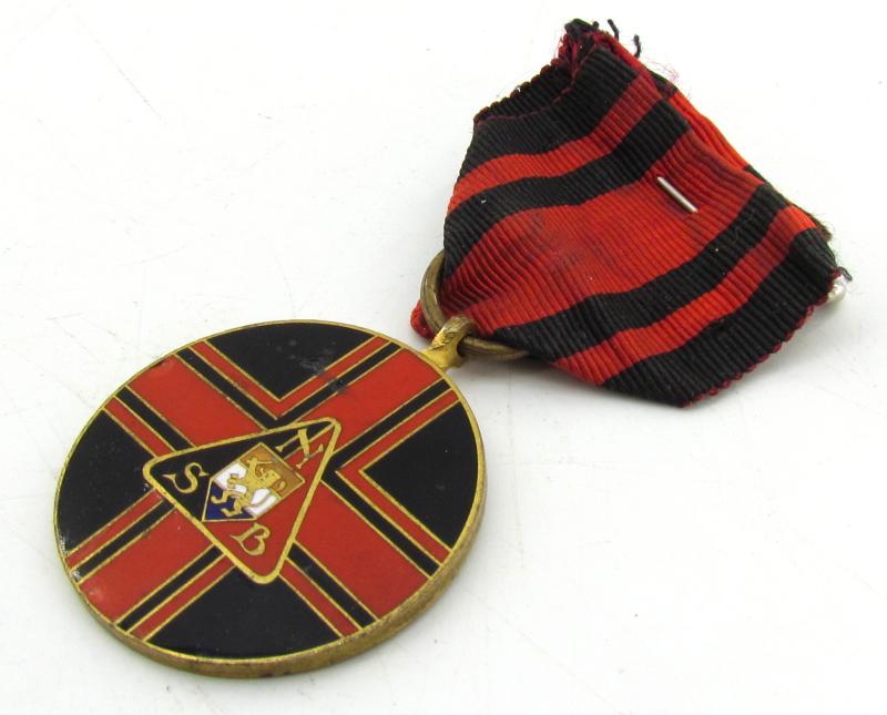 NSB 'Jaarlijksche Afstandsmarsch' 1935 Medal