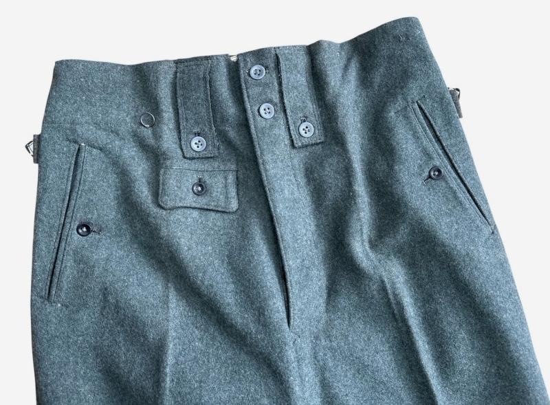 Unissued Waffen-SS M43 Combat Trousers ( Mint )