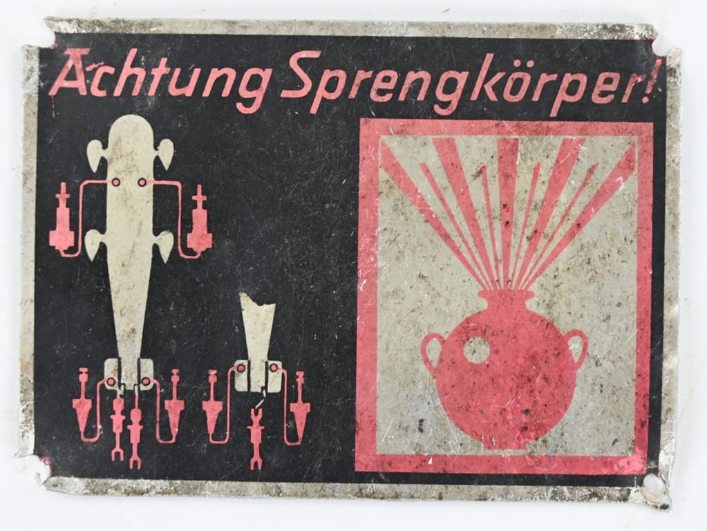 German LW Junkers JU87 Stuka Parts