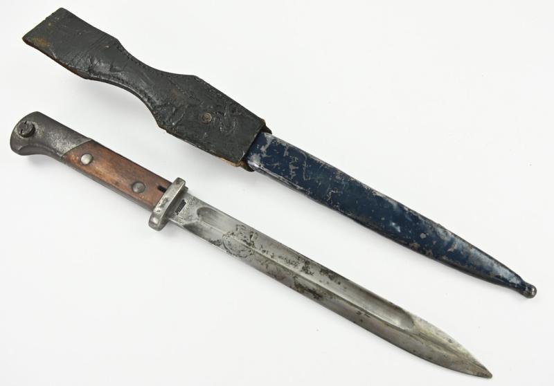 Polish WW2 Bayonet WZ.24 with Frog