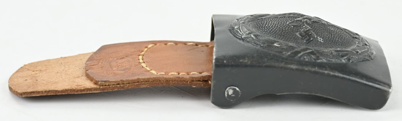 German LW Beltbuckle with Tab Bruder Schneider 1940