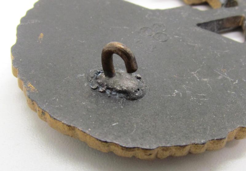 Kriegsmarine coastal artillery badge (FLL43)