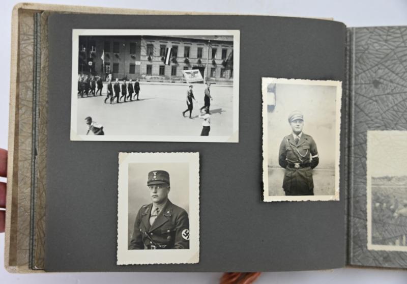 German SA/HJ Leader Photo Album 'Nazi Leaders'