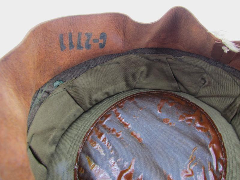 US WWII EM Service Visor Cap "1940"