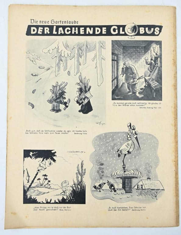 German Magazine 'Die Neue Gartenlaube' 18 December 1940