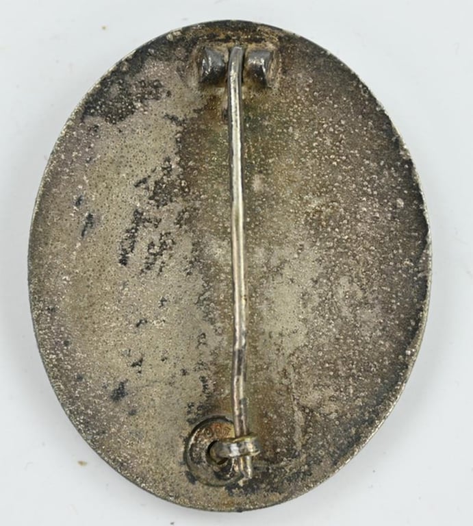 German Wound Badge in Silver '100'