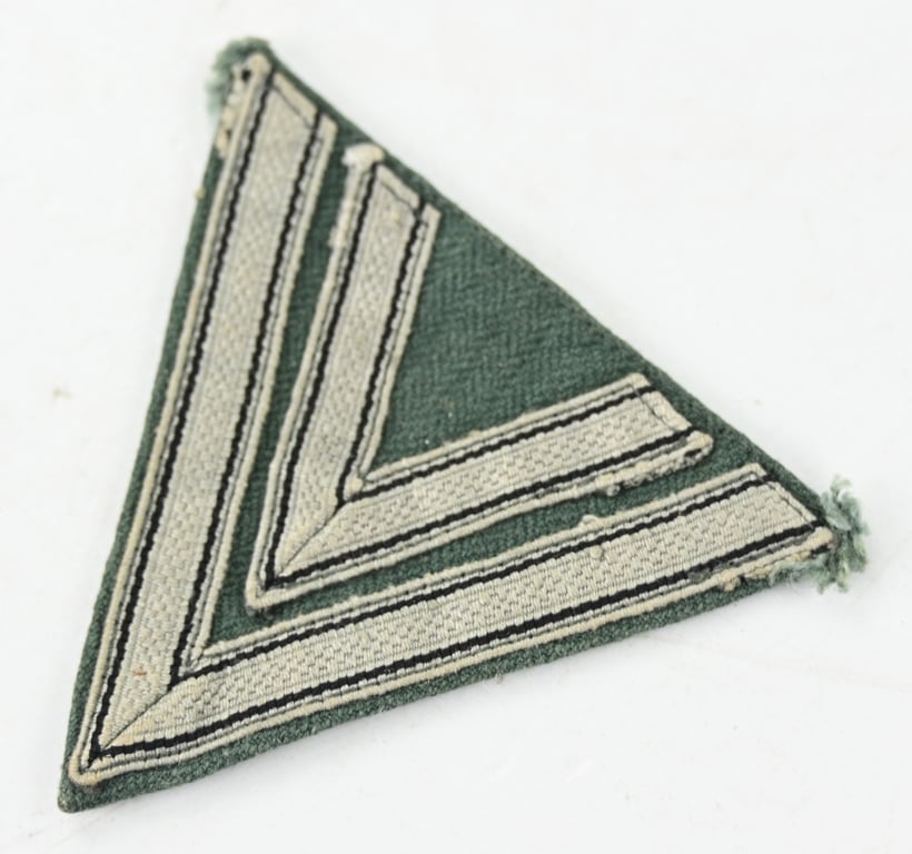 German Waffen-SS Rank Chevron HBT