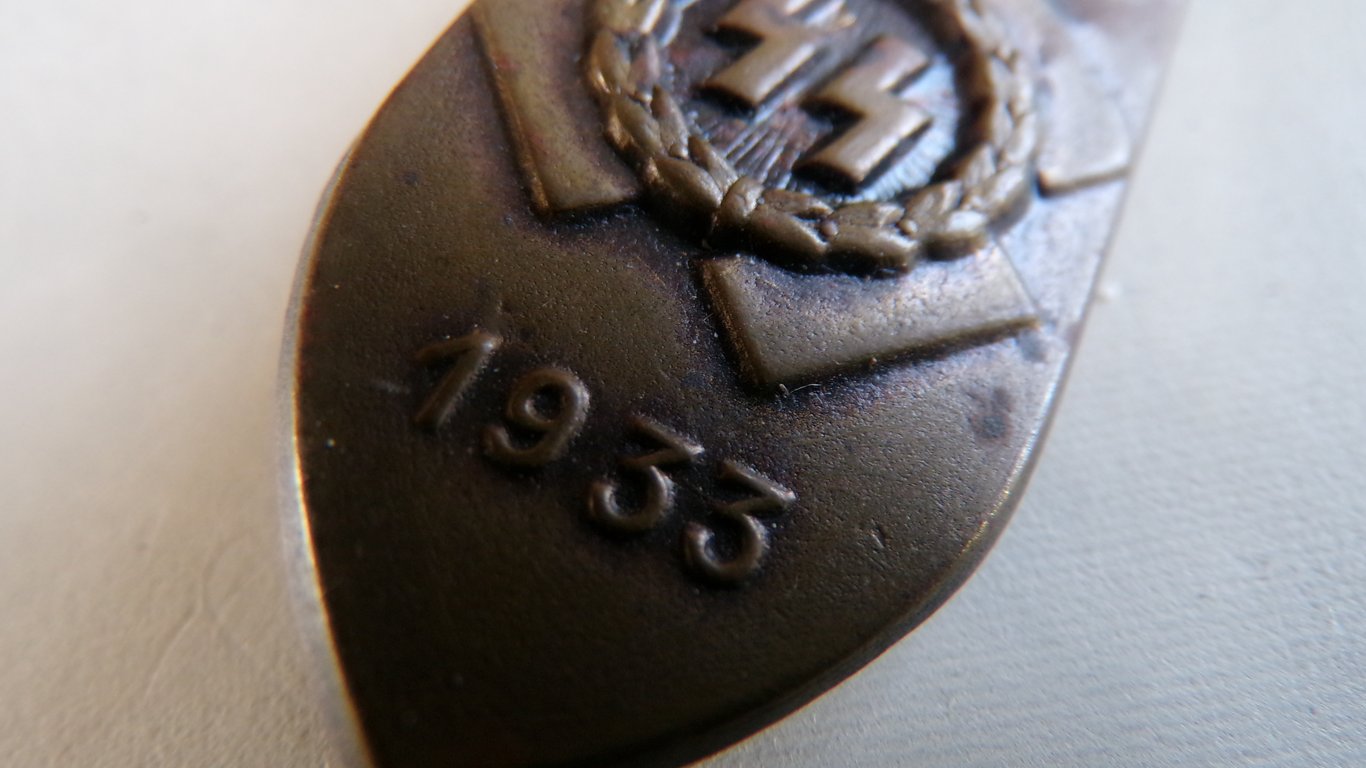 Rare SS Sturm 5/I/3 Fürth Sportfest Tinnie