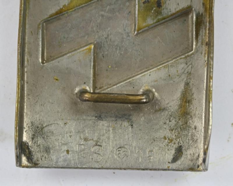 German DJ/HJ Beltbuckle RZM