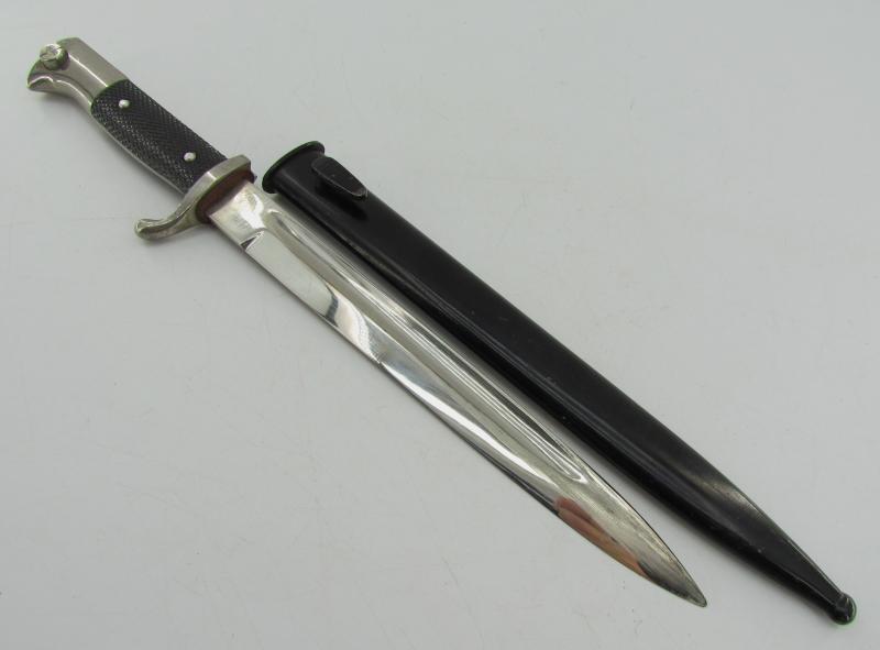 Wehrmacht K98 Dress Bayonet by Anton Wingen Junior