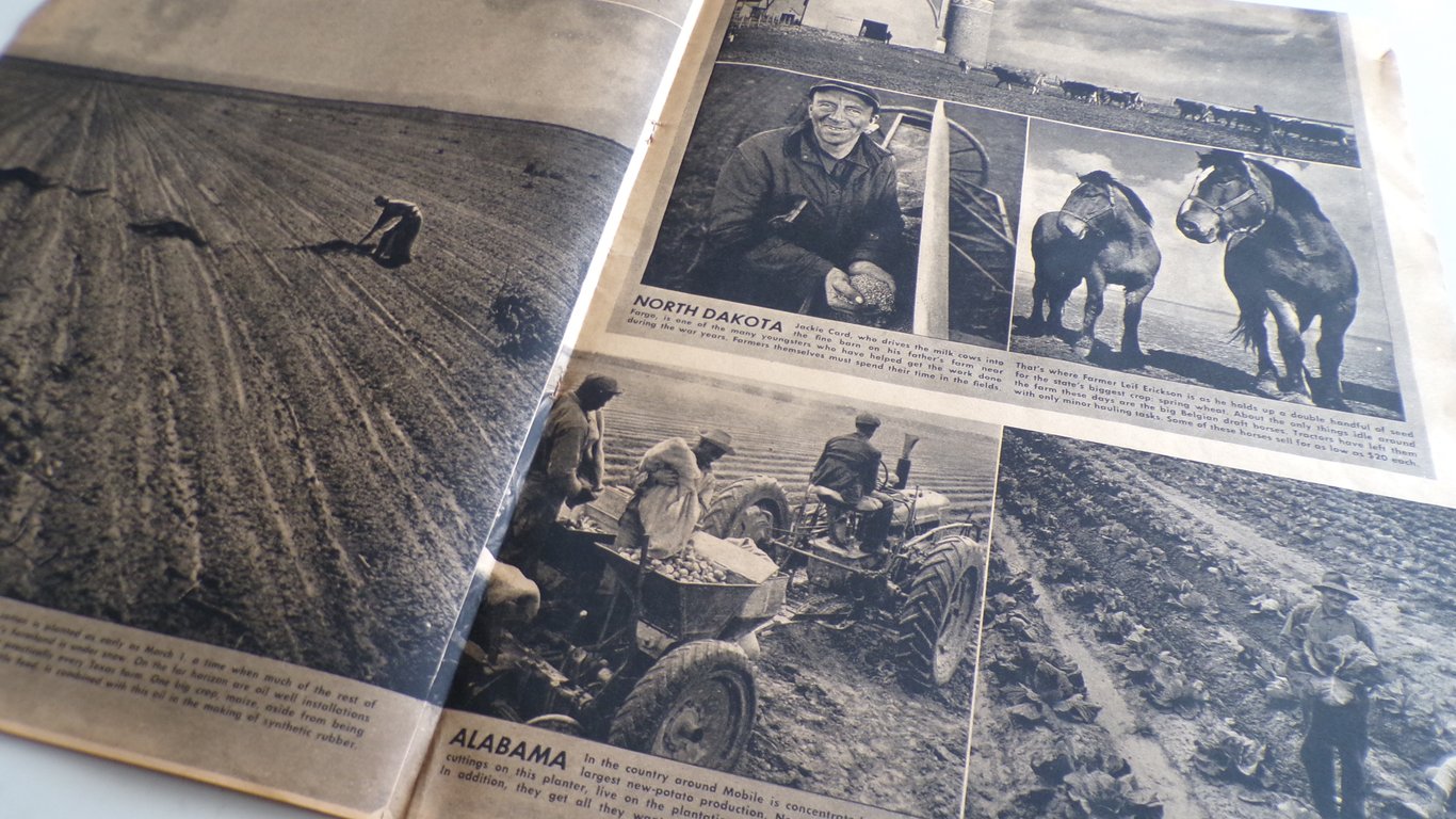 US Yank Magazine (Continental Edition) nr. 46