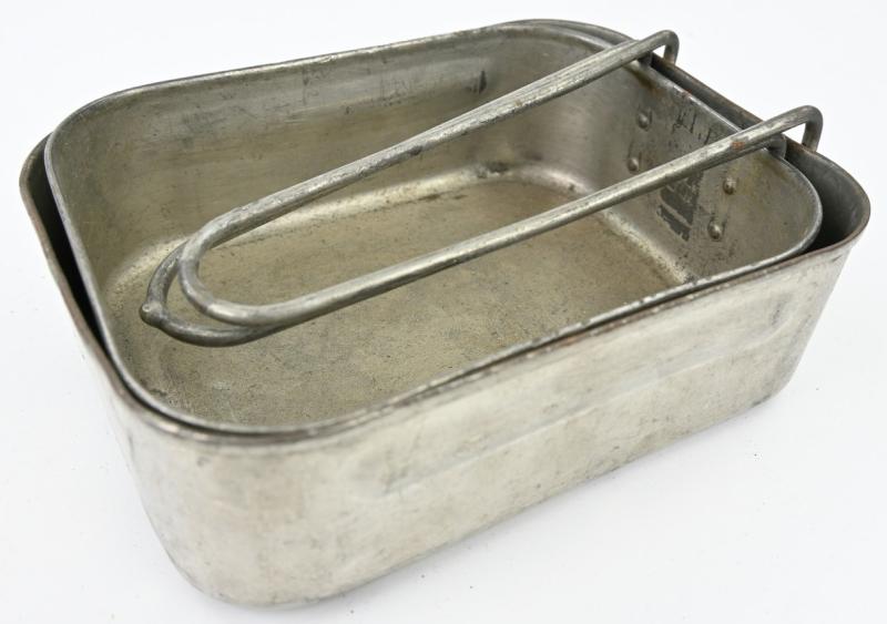 British WW2 Messtin Set