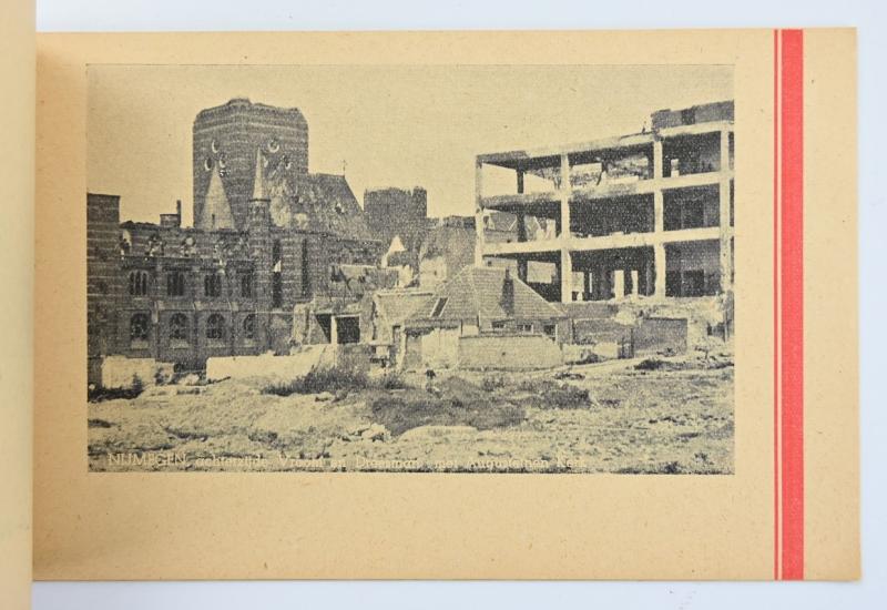 Dutch Book WW2 'Beelden uit verwoest Nijmegen'