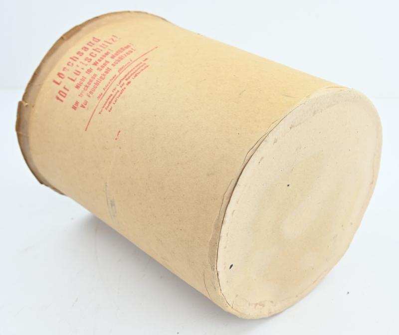 German Luftschutz Sand Bucket