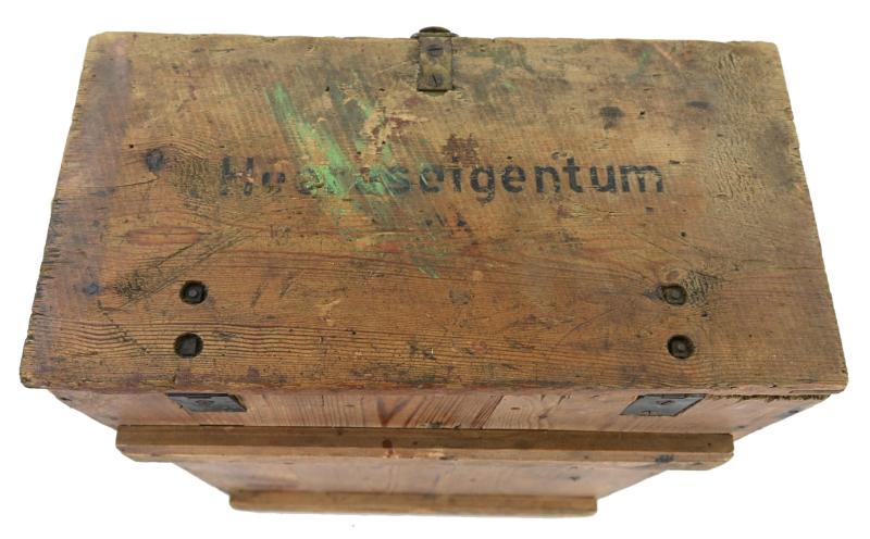 German WH Smoke Cylinder Box Nb.KL42