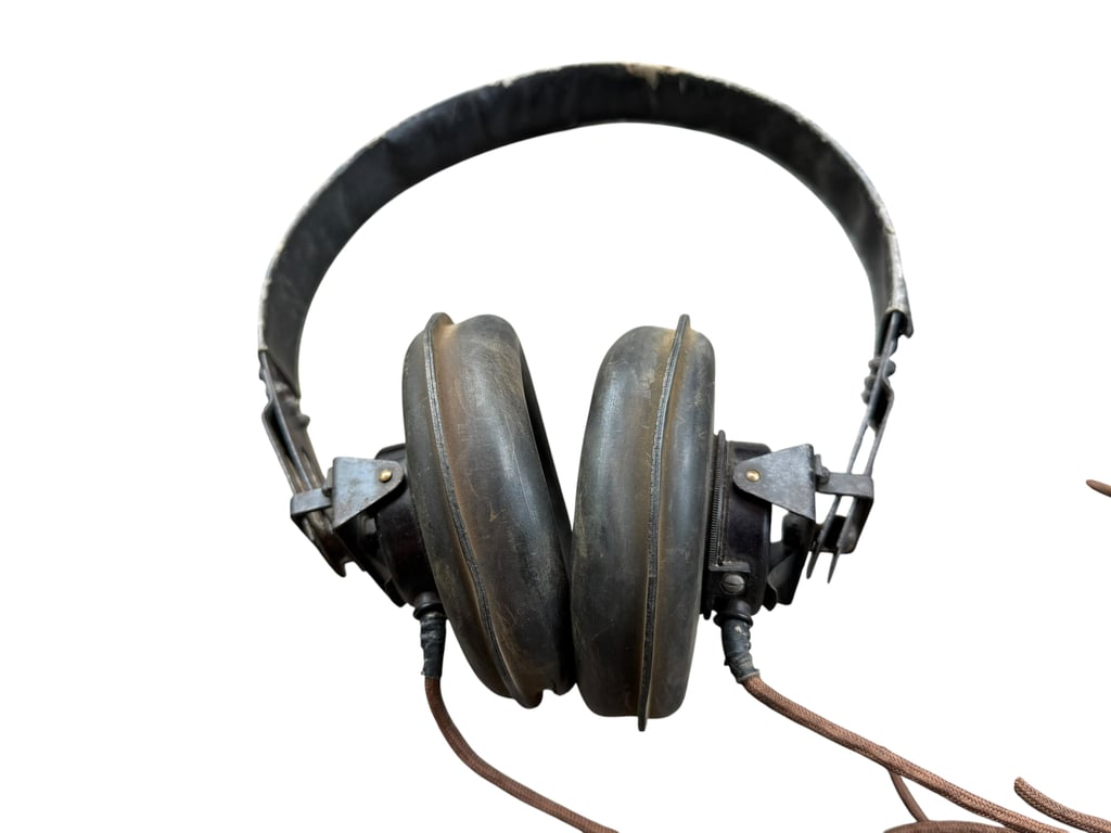WH (HEER) Panzer Headset 1943