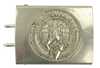 German HJ Beltbuckle 'RZM17'