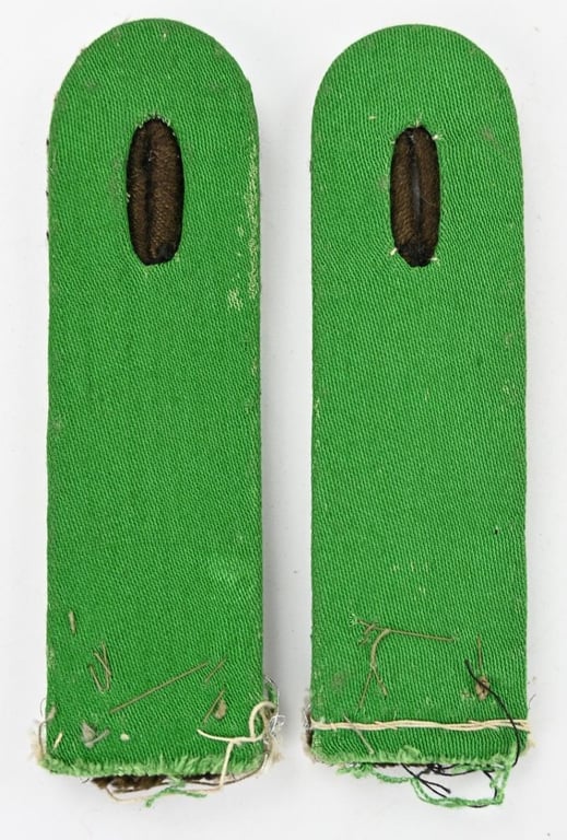 German Third Reich Schutzpolizei Shoulderboard Set