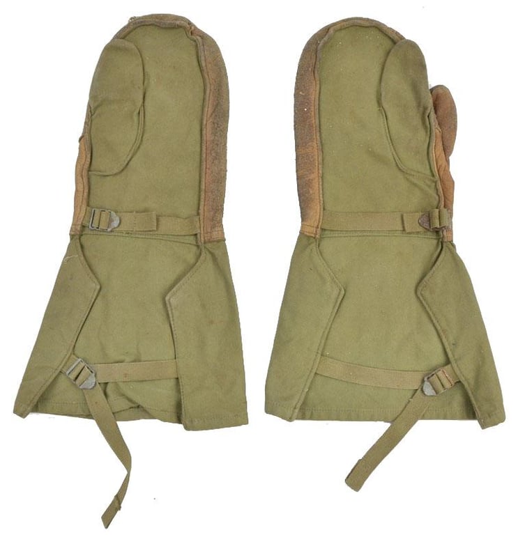 US WW2 Mittens Trigger Finger
