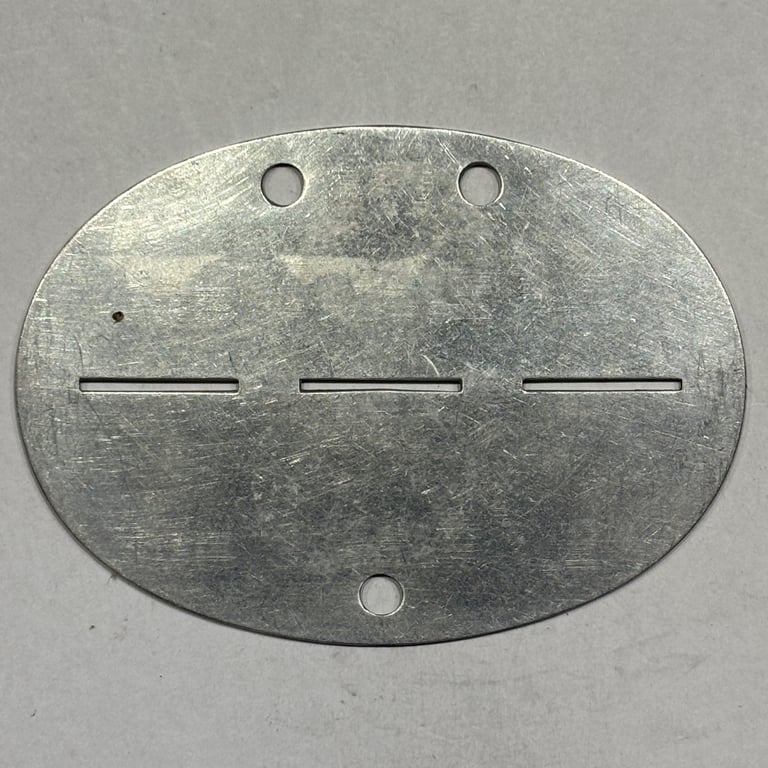 Heeres Erkennungsmarke 4. Kompanie Nachrichten Abteilung 52b (motorisiert)