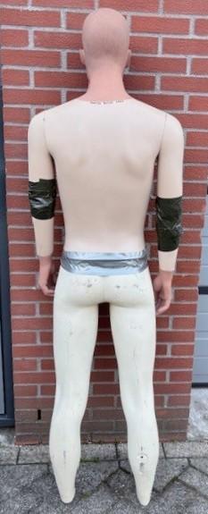 Stunning Painted Male Mannequin