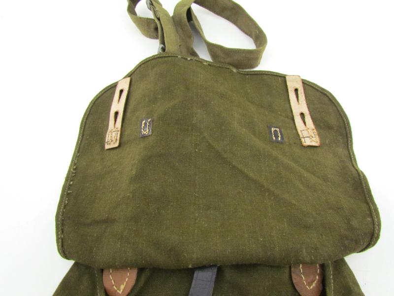 MINT Wehrmacht M31 bread bag with Strap both with RBNr.