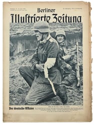 German Berliner Illustrierte Zeitung Newspaper 1941