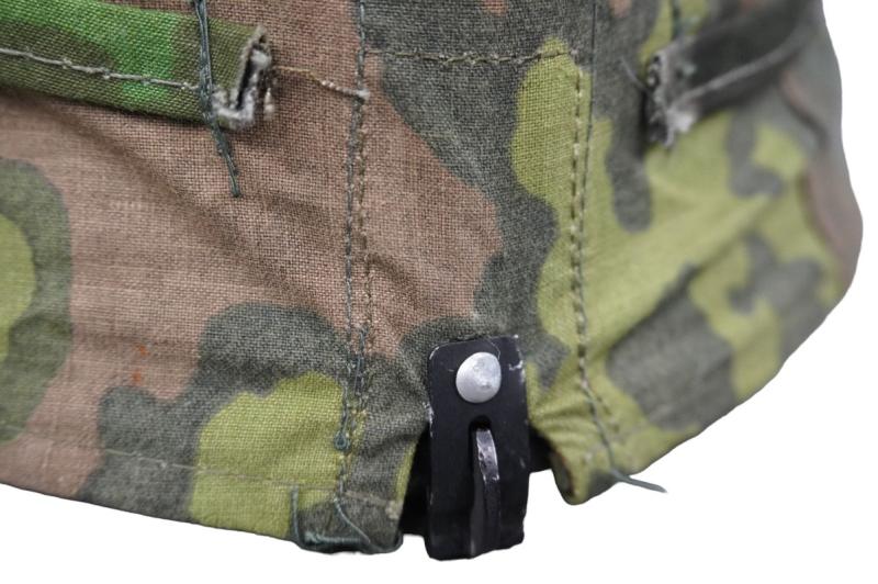 Waffen SS M42 Helmet Cover in Oakleaf A Camouflage