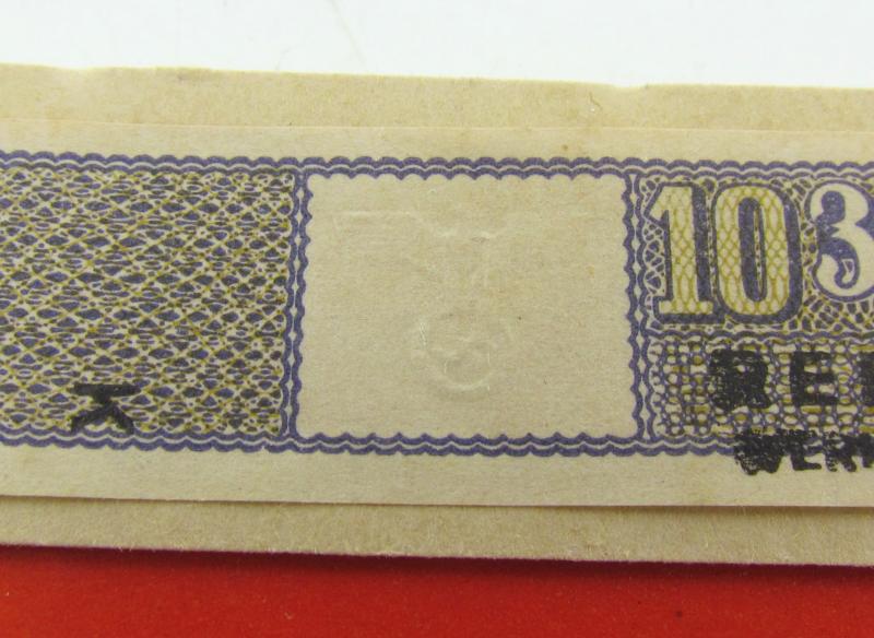 Original Reemtsma “R6 o/M” Muster Cigarettes – 1938–1940