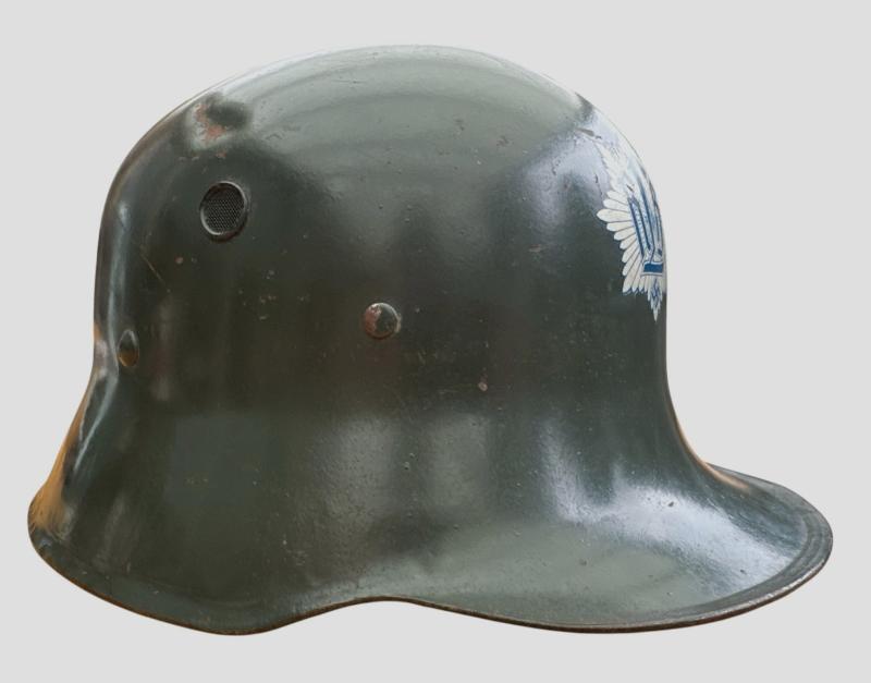 RLB (Reichsluftschutzbund) Helmet – M34 “Himmler Shell” Variant