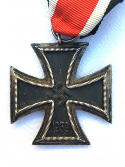 German WW2 Iron Cross with Pouch