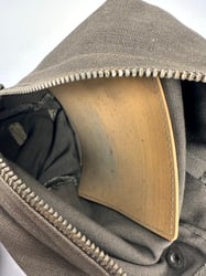 Rare Fallshirmjager gasmask/bag "ebd"