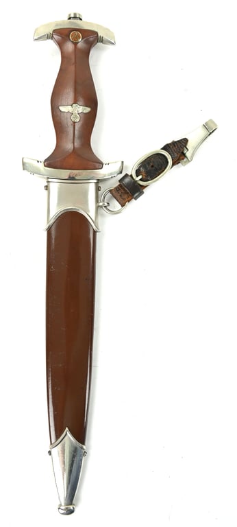 German SA M-1933 Officer's Dagger 'J.A. Henckels Zwillingswerk Solingen'