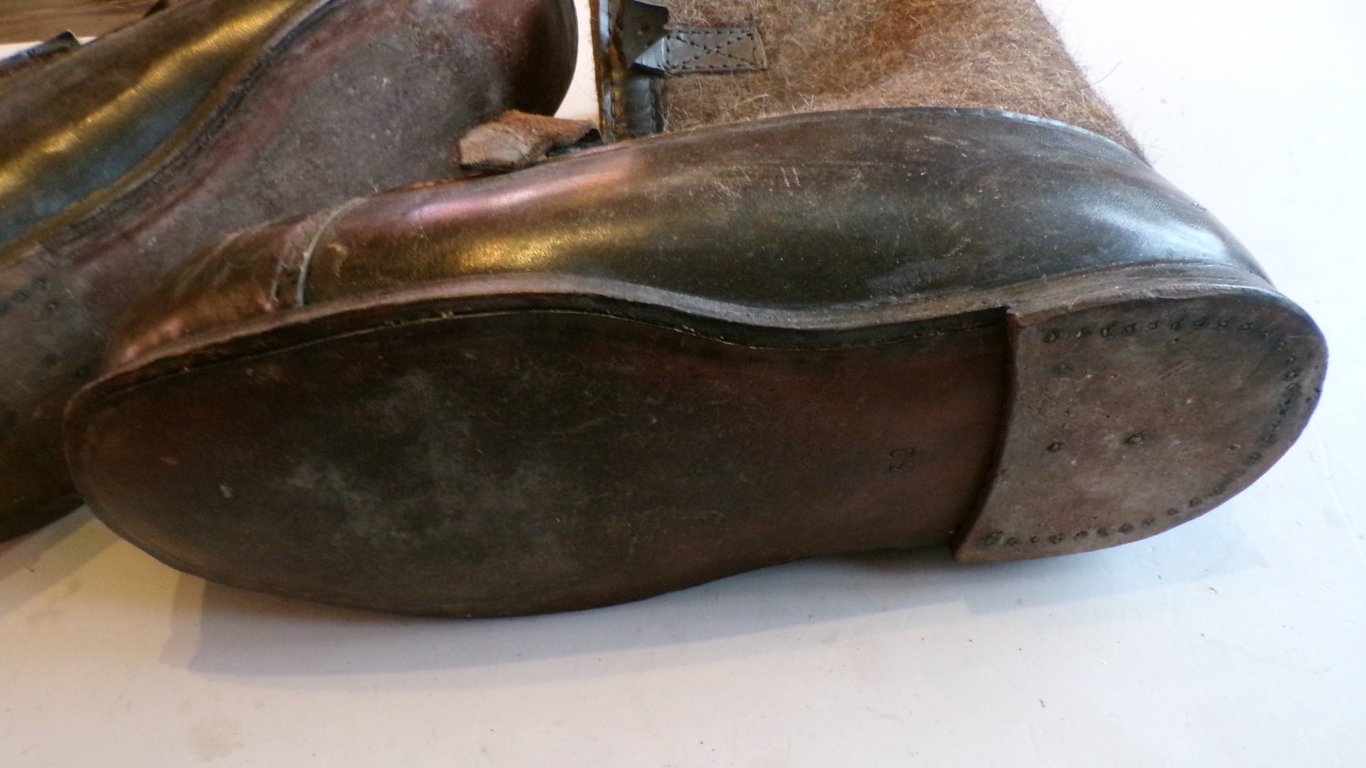 Cold weather boots (Winterstiefel)