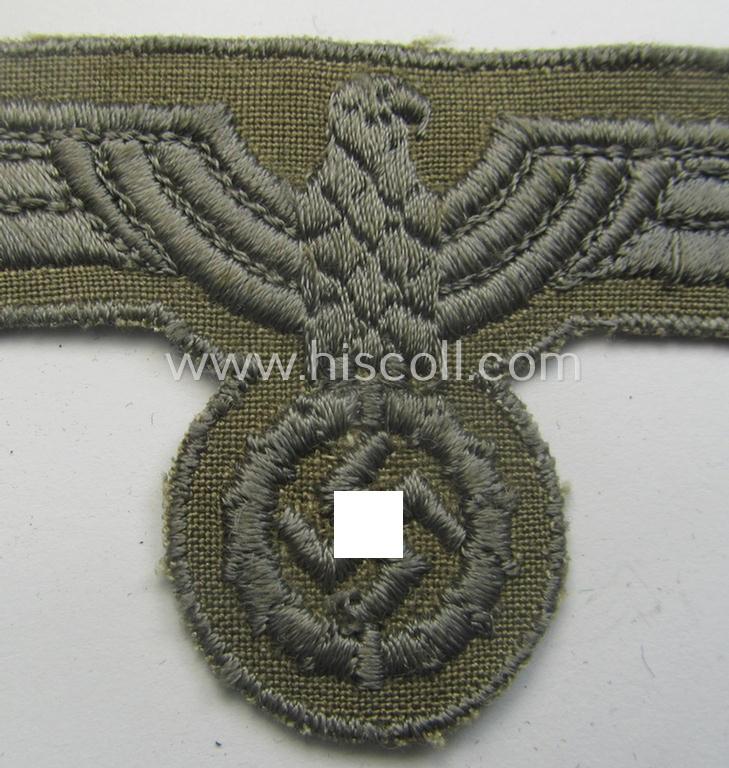 Later-war-period WH (Heeres) breasteagle (ie. 'Brustadler für Manns. u. Uffz.')