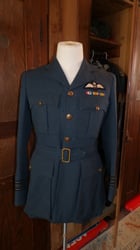 RAF Wing Commander Wellesley FitzRoy Somerset Tunic