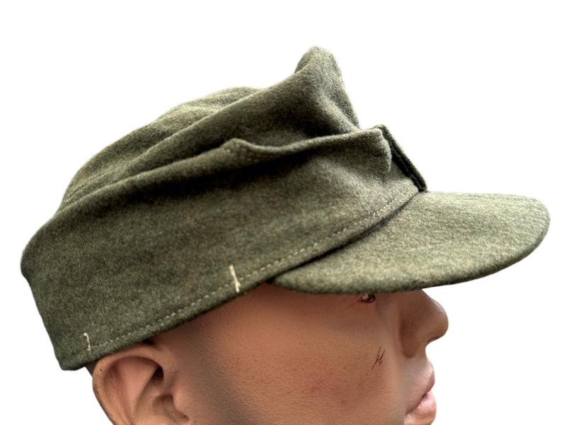 Wehrmacht Police ( Polizei ) M43 field cap