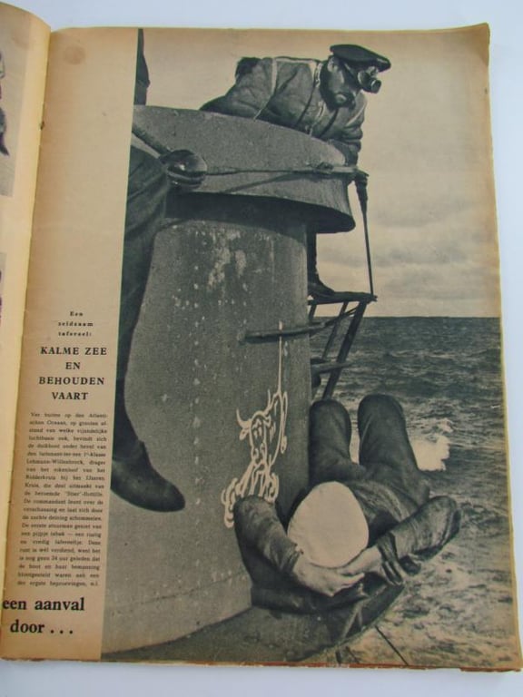 Signal German War Time magazine 1942...Dutch