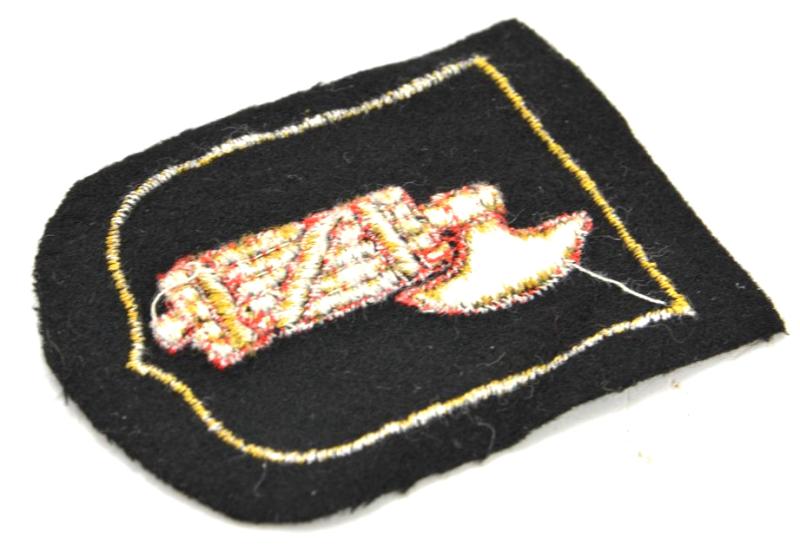 German Waffen-SS Italian Volunteer Sleeve Shield