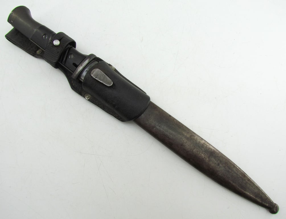Matching K98 bayonet marked 41 cof -793 with frog