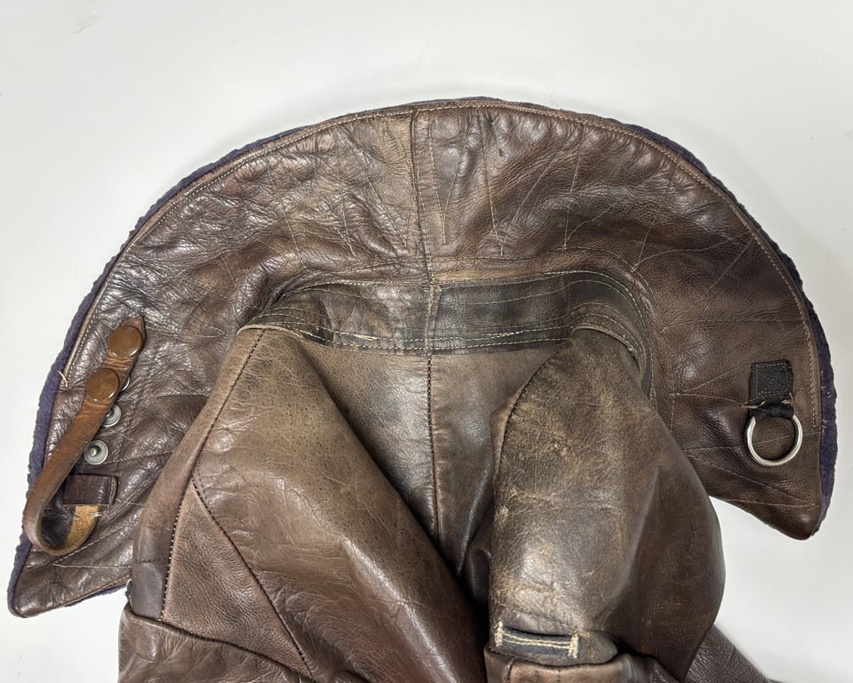 Luftwaffe Heated Leather Kanal Jacke