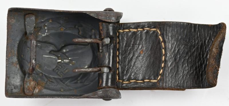 German LW Beltbuckle with Tab 'Schmöle & Comp'