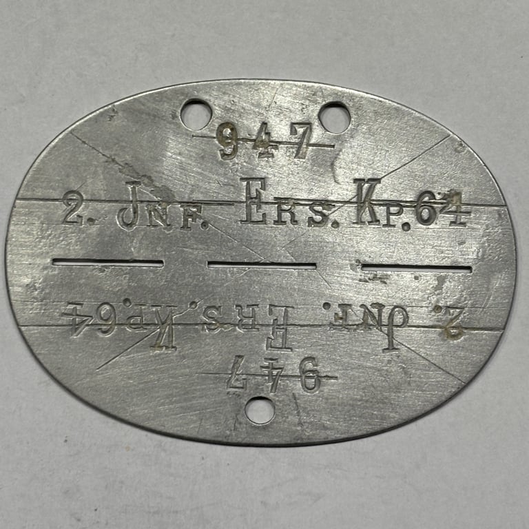 2. Schtz. Ers. Batl. (mot.) 64 - 2. Schützen-Ersatz-Bataillon (motorisiert) 64