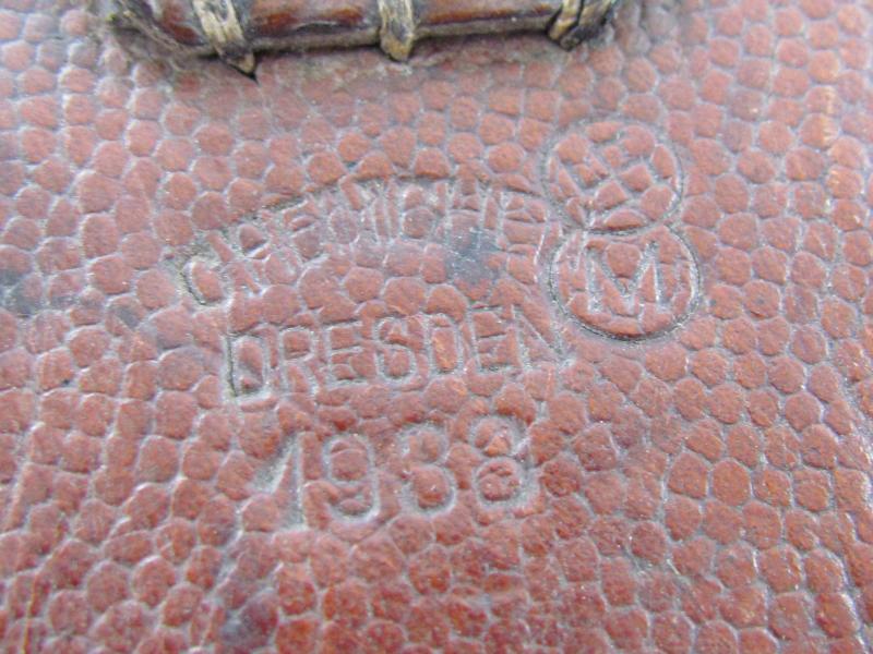 Kriegsmarine K98 Ammo Pouch...1938