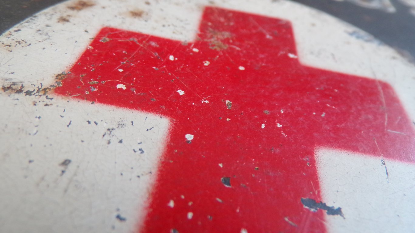 Luftwaffe-Blue 'Verbandkasten' First Aid Kit