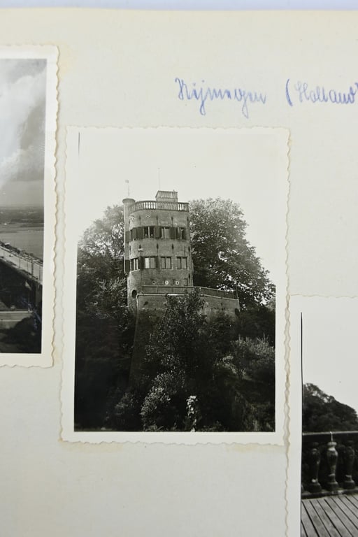 German WH Photo Album 'Nijmegen'