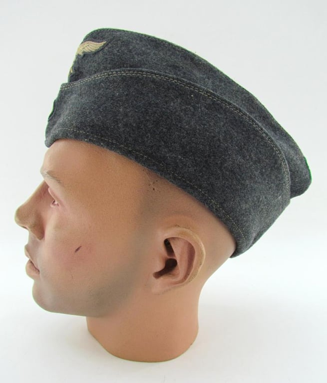 Luftwaffe EM/NCO Overseas Cap with RBNr. (1944)