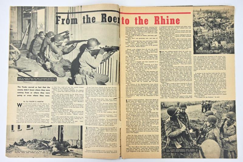 British Edition of the Yank Magazine March 25th 1945