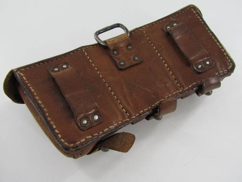 WH/SS Brown K98 Ammunition Pouch